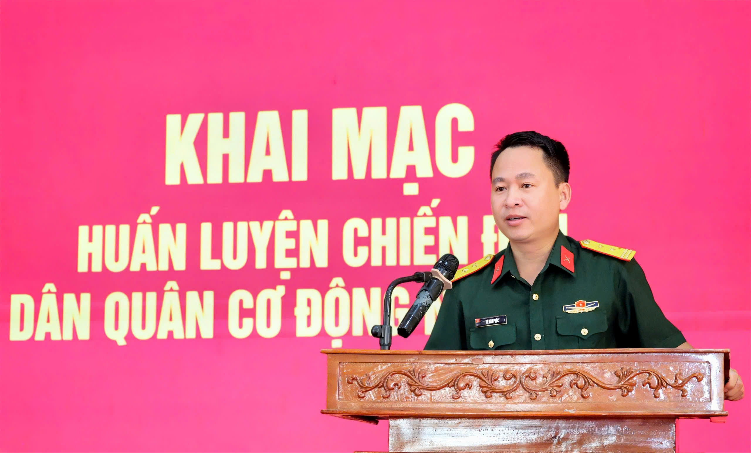 Huấn luyện chiến đấu dân quân cơ động phải bảo đảm chất lượng và tuyệt đối an toàn