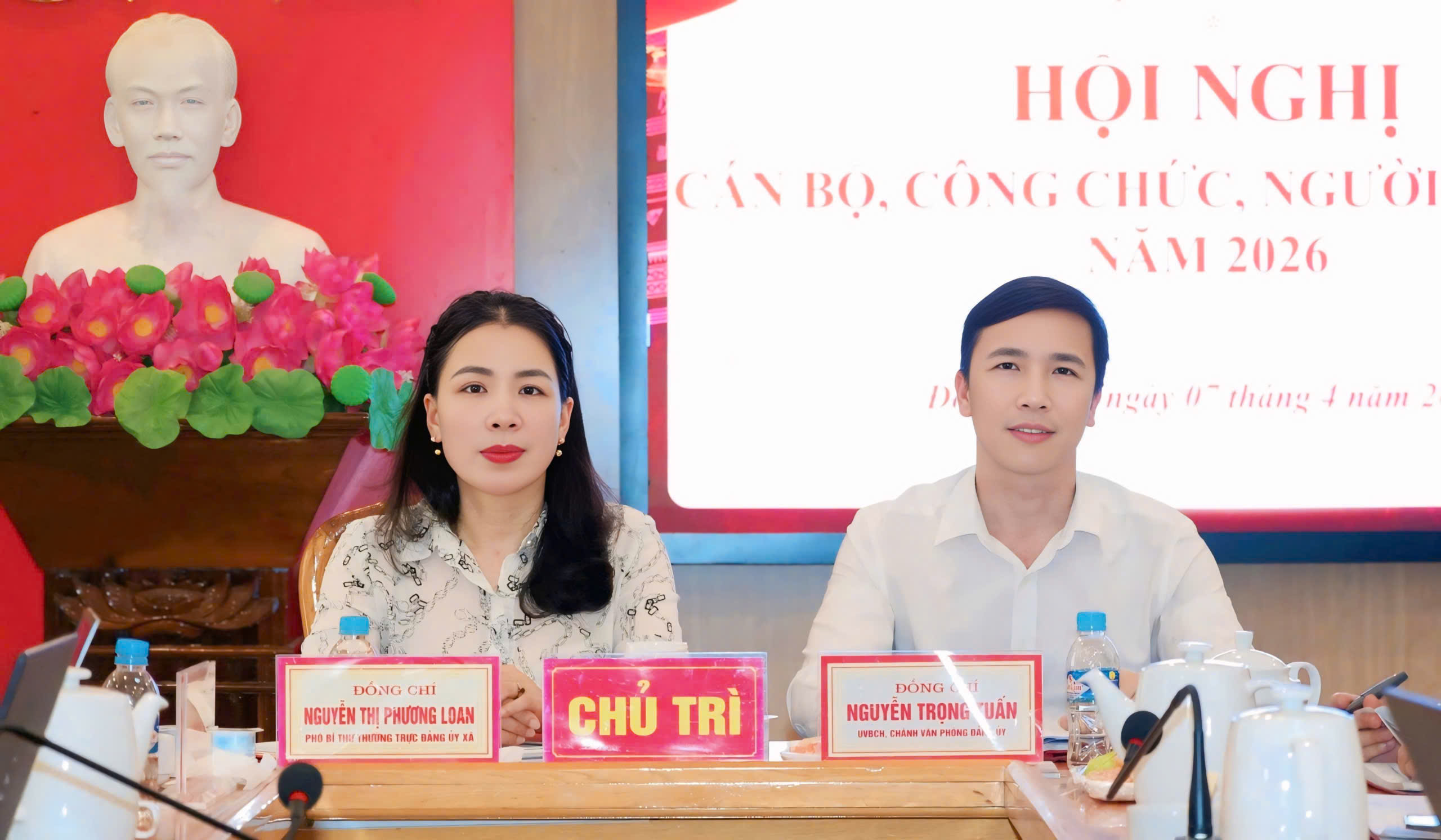 Cơ quan Đảng ủy xã Đông Kinh quyết tâm hoàn thành tốt nhiệm vụ năm 2026