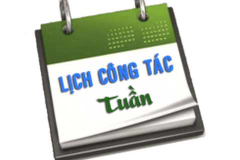 Lịch công tác tuần 2 năm 2026