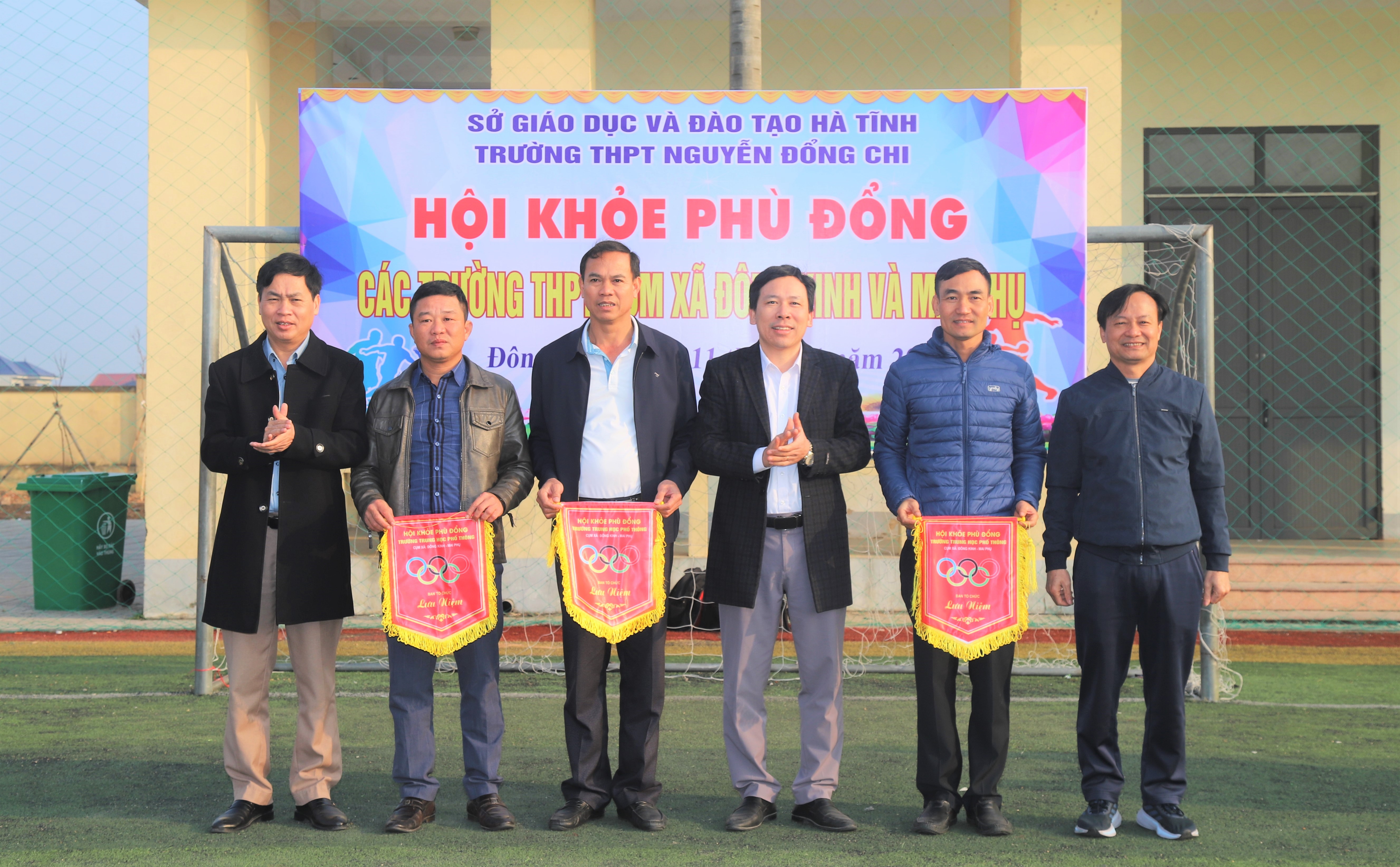 Hội khoẻ Phù Đổng các trường THPT cụm xã Đông Kinh và Mai Phụ thành công tốt đẹp