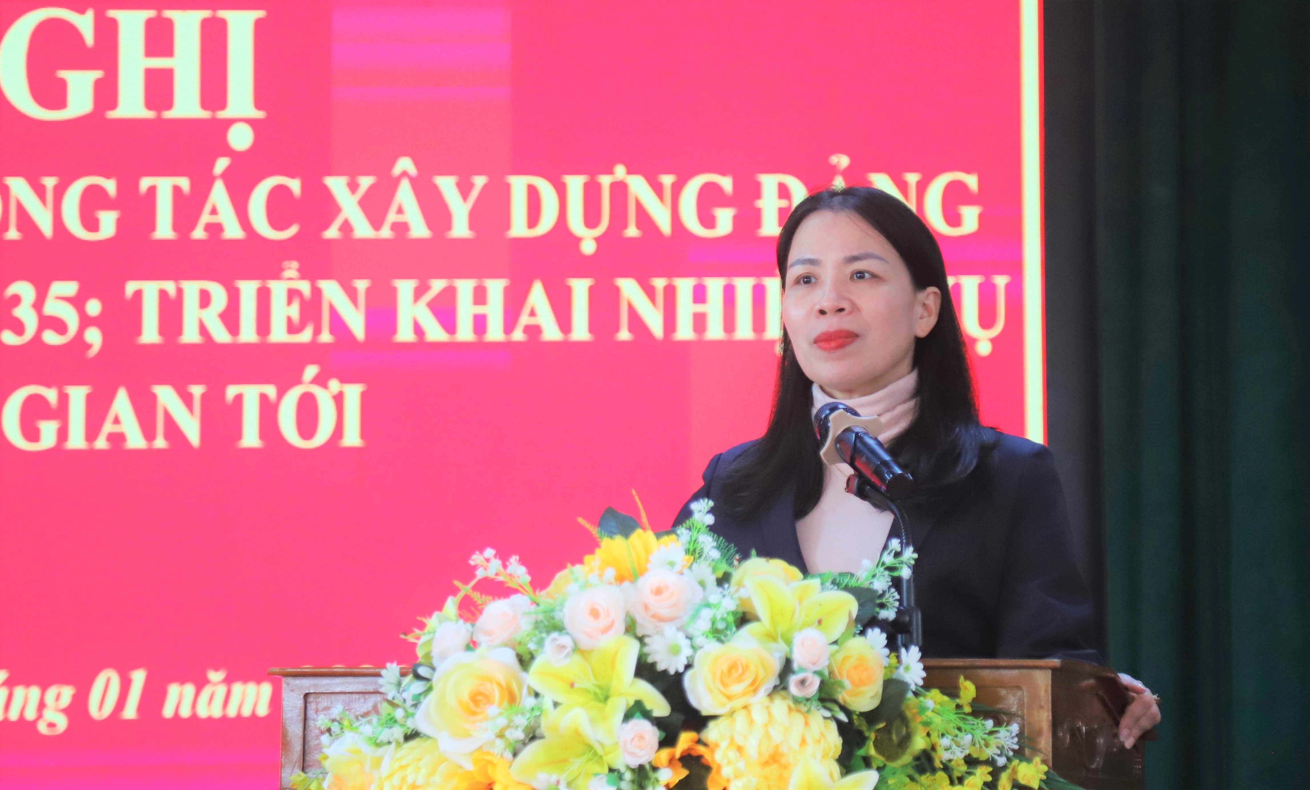 ĐẢNG ỦY XÃ ĐÔNG KINH - HỘI NGHỊ BÁO CÁO VIÊN, GIAO BAN CÔNG TÁC XÂY DỰNG ĐẢNG VÀ HOẠT ĐỘNG BCĐ 135