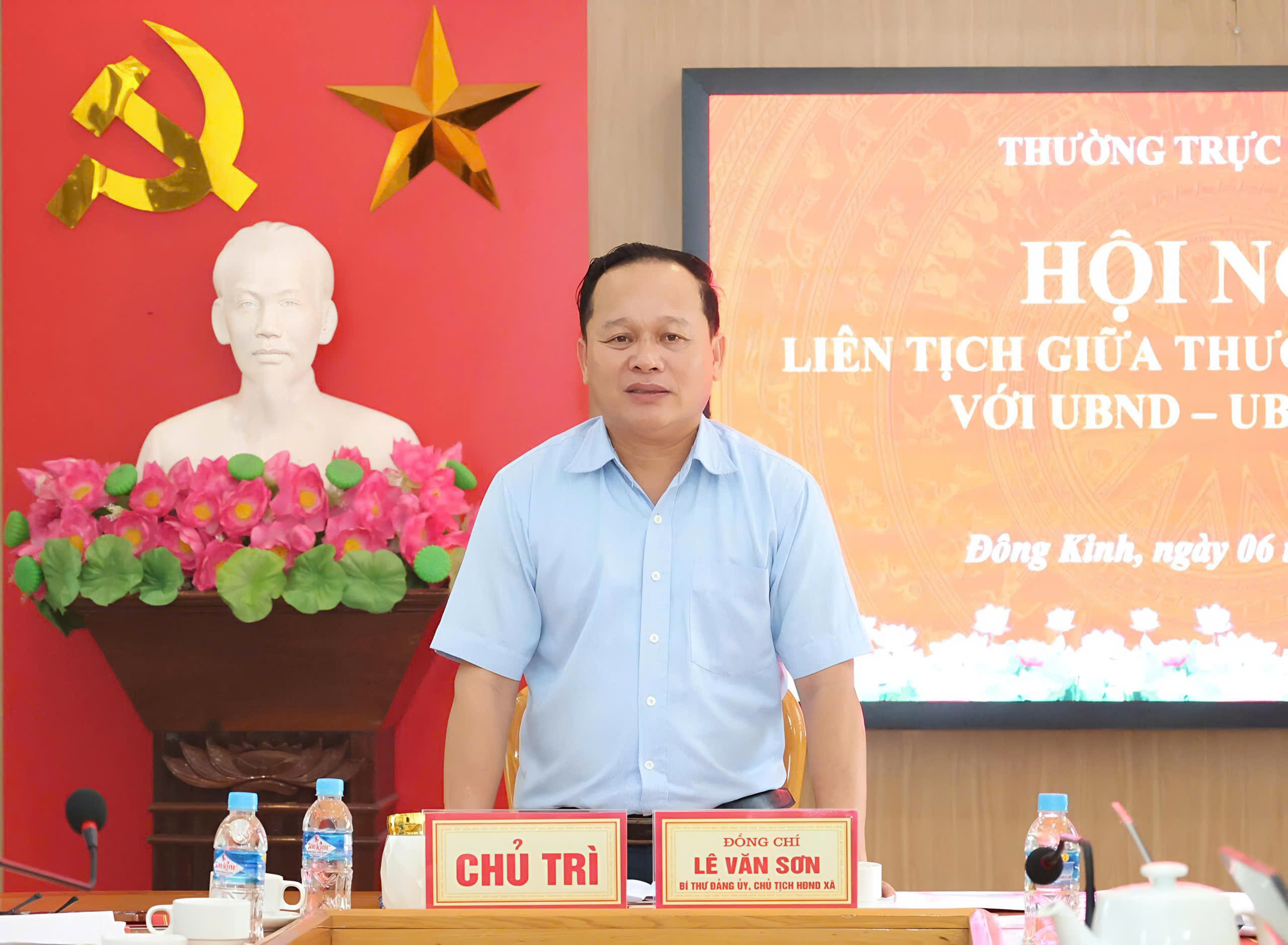 Chuẩn bị kỹ lưỡng, bài bản, đồng bộ, nâng cao tính chuyên nghiệp cho Kỳ họp thứ II HĐND xã Đông Kinh, nhiệm kỳ 2026 - 2031