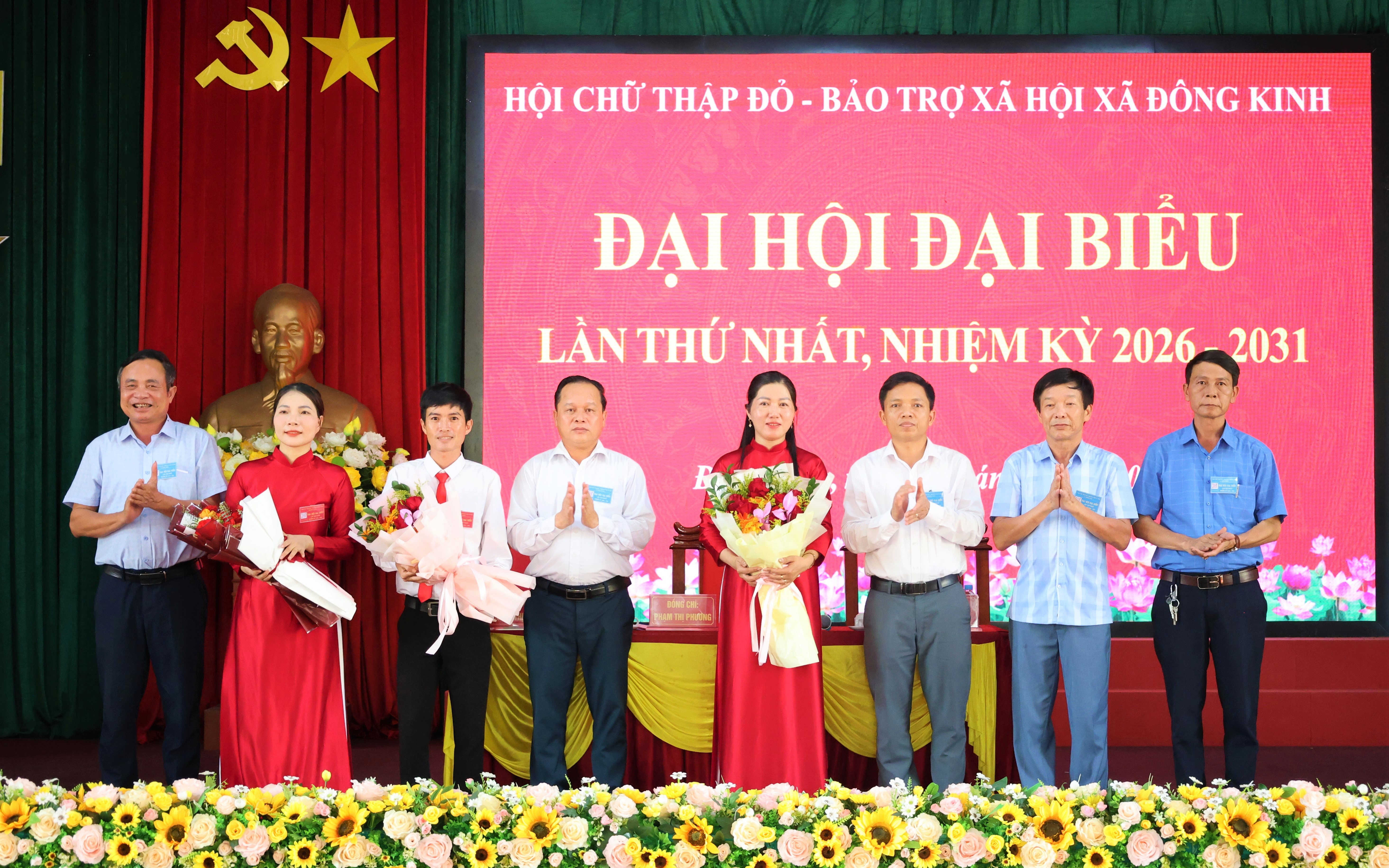 Hội Chữ thập đỏ - Bảo trợ xã hội xã Đông Kinh lan toả tấm lòng nhân ái trong cộng đồng