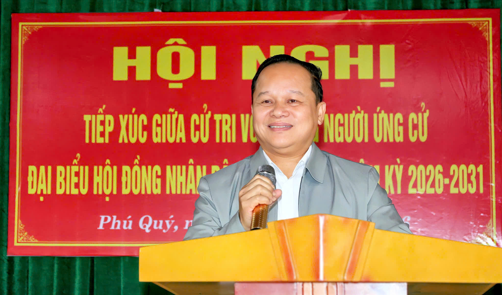 Chương trình hành động của người ứng cử đại biểu HĐND xã Đông Kinh sát thực tiễn, đổi mới tư duy phát triển và tận tụy phục vụ Nhân dân 