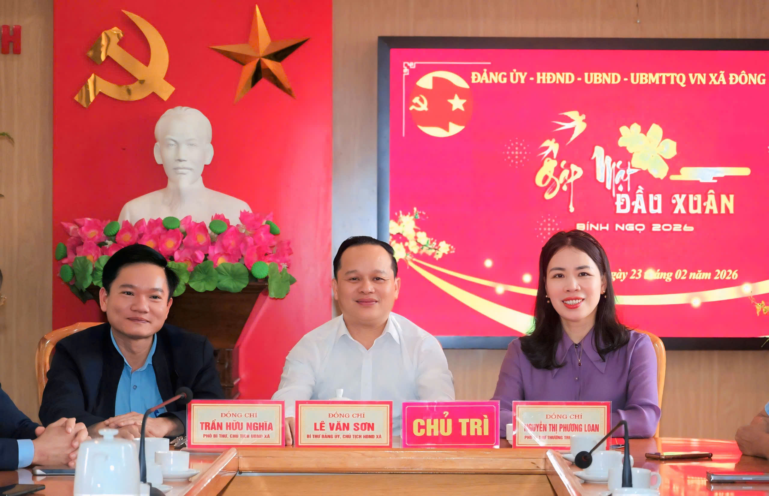 Xã Đông Kinh gặp mặt đầu Xuân - Quyết tâm hoàn thành thắng lợi nhiệm vụ năm 2026