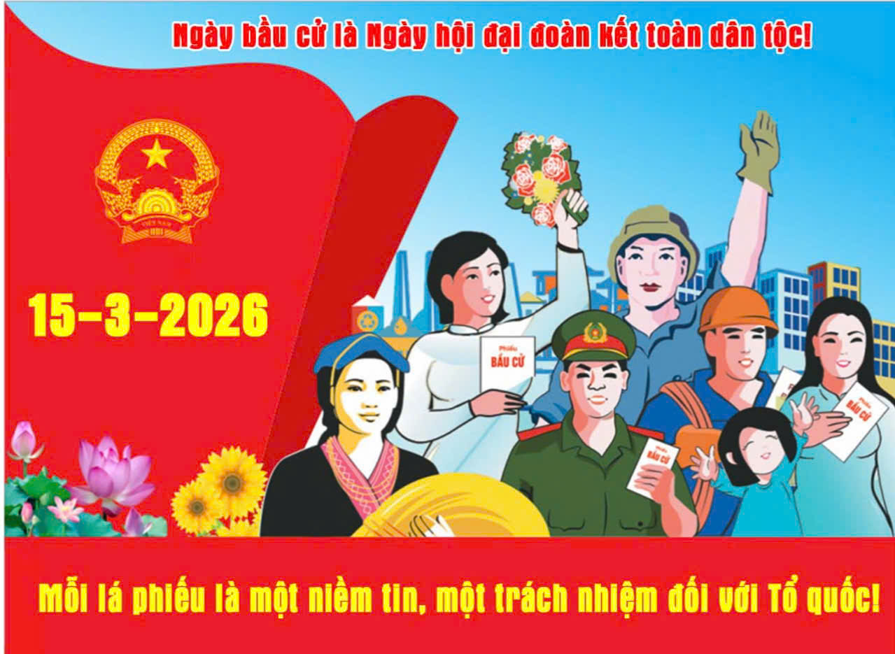 Xã Đông Kinh hướng tới Ngày hội lớn - Bầu cử Đại biểu Quốc hội khóa XVI và HĐND các cấp, nhiệm kỳ 2026 - 2031