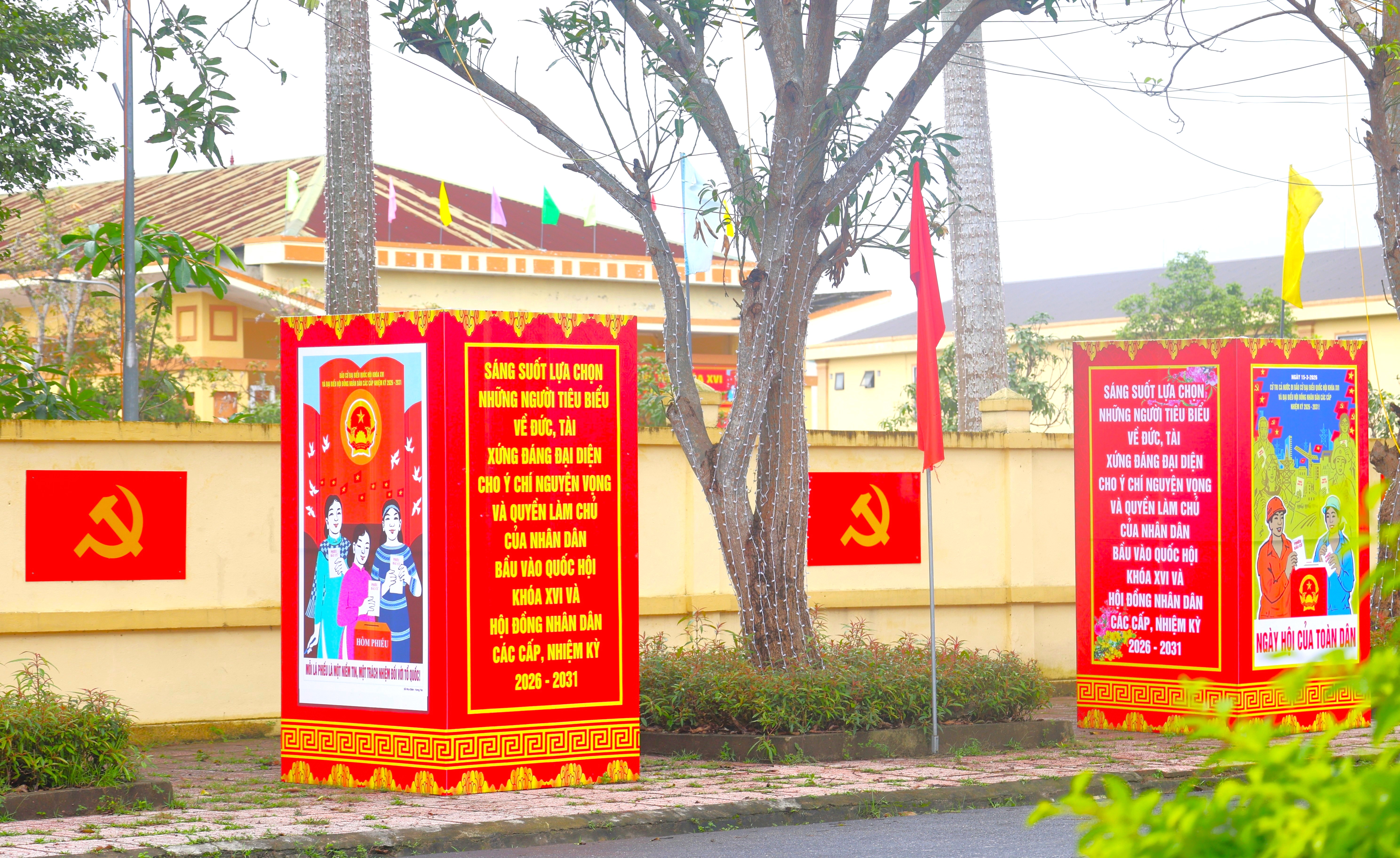 Xã Đông Kinh đa dạng hóa và tăng cường các hình thức tuyên truyền bầu cử Quốc hội và HĐND các cấp