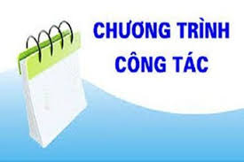 CHƯƠNG TRÌNH CÔNG TÁC NĂM 2026