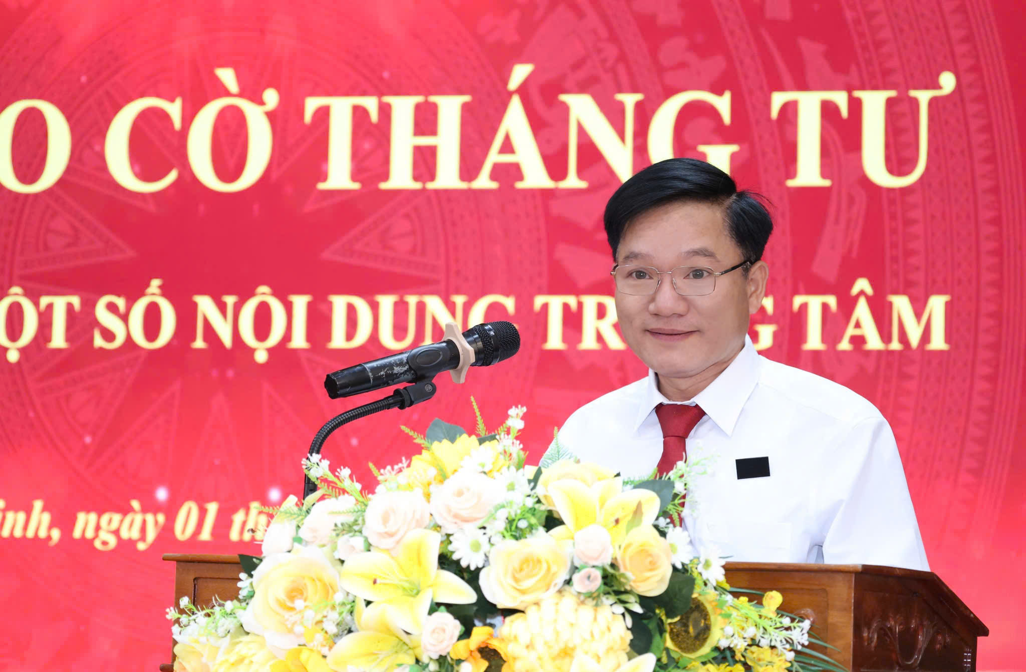 Xã Đông Kinh tập trung cao, hoàn thành tốt nhiệm vụ tháng 4 