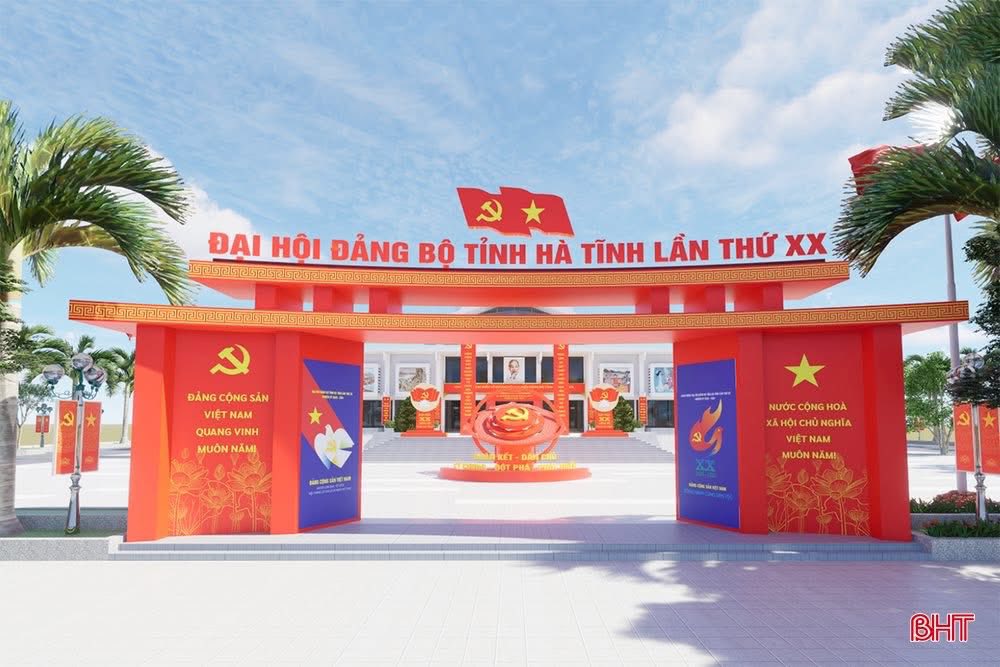 HƯỚNG TỚI ĐẠI HỘI ĐẠI BIỂU ĐẢNG BỘ TỈNH HÀ TĨNH LẦN THỨ XX, NHIỆM KỲ 2025 – 2030
