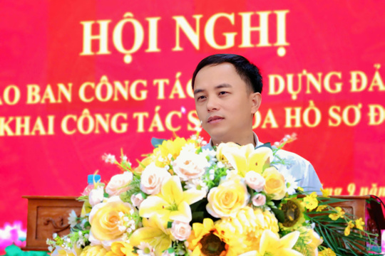 Ban Xây dựng Đảng xã Đông Kinh giao ban công tác xây dựng Đảng, tập trung hoàn thành số hóa hồ sơ đảng viên 