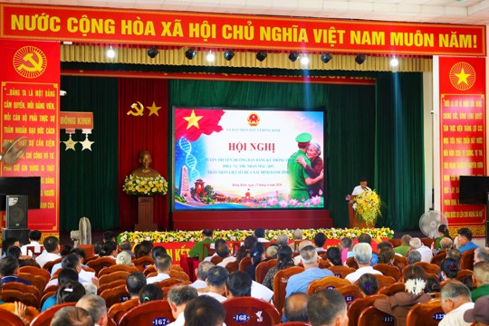 122 trường hợp đăng ký thu nhận mẫu ADN thân nhân liệt sỹ - Hành động quyết liệt, nhân văn từ trái tim và trách nhiệm 