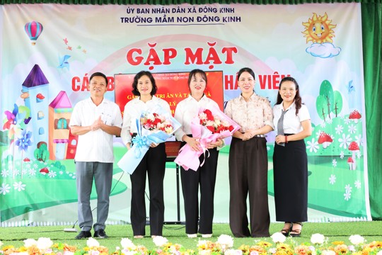 Trường Mầm non Đông Kinh: Một mái trường mới - Một hành trình mới