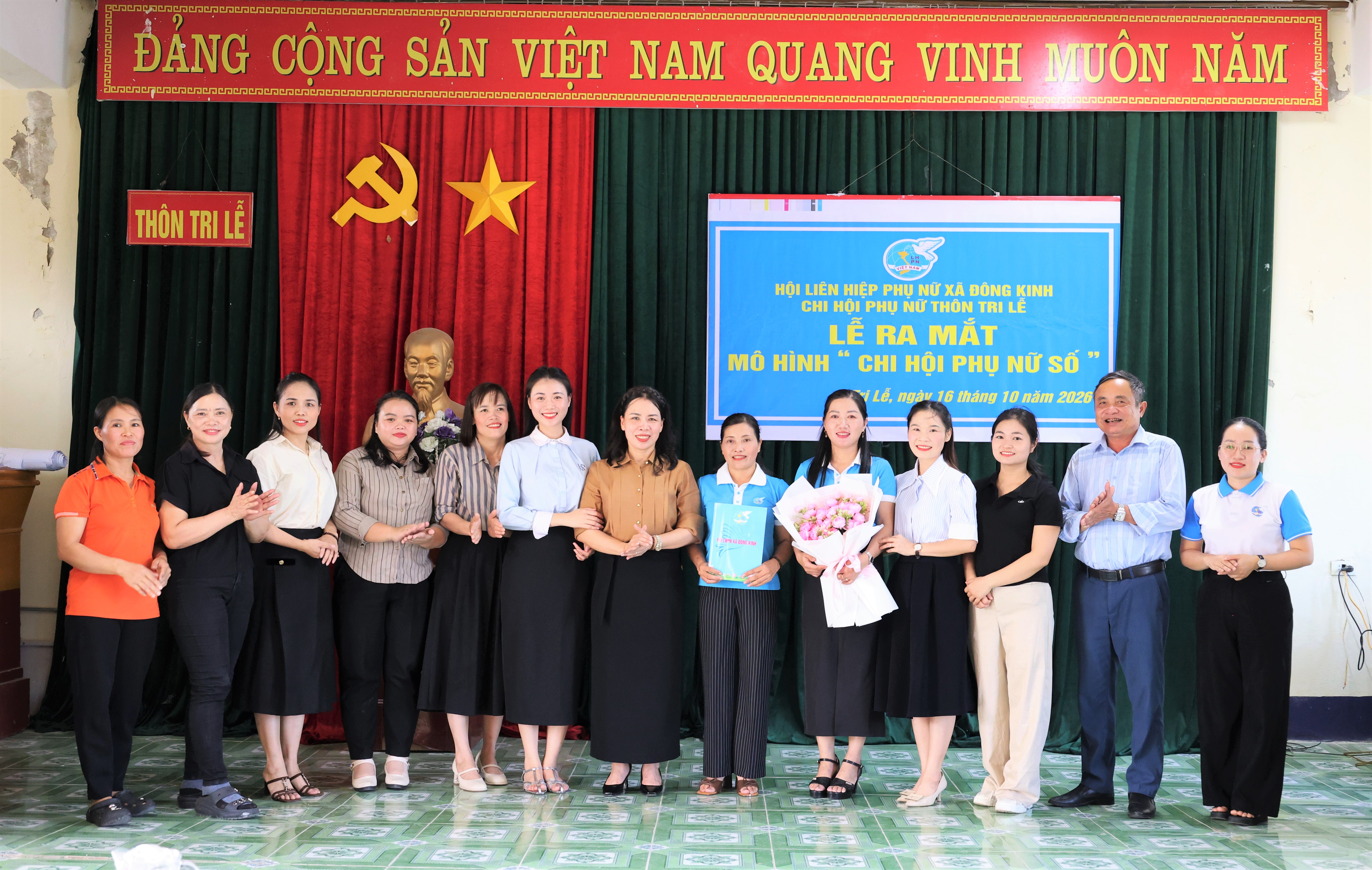 Hội LHPN xã Đông Kinh ra mắt mô hình “Chi hội Phụ nữ số” 