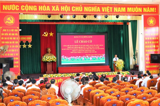 Đông Kinh quyết liệt hành động, tạo chuyển biến thực chất trong 90 ngày cuối năm 