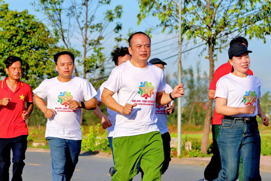 Đông Kinh - Chung một quyết tâm duy trì xã không ma túy