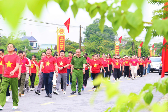 Rộn ràng những bước chân “Cùng Việt Nam tiến bước” năm 2026