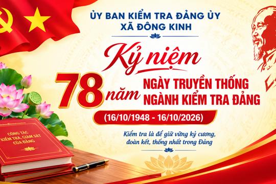 Kỷ niệm 78 năm Ngày truyền thống Ngành Kiểm tra Đảng  