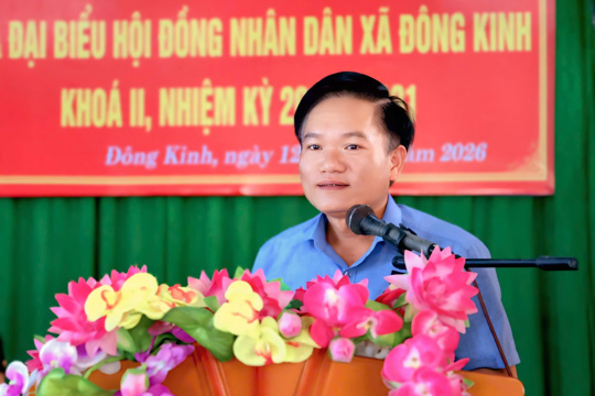 Cử tri tiếp tục kiến nghị một số nội dung trước kỳ họp giữa năm HĐND xã Đông Kinh 