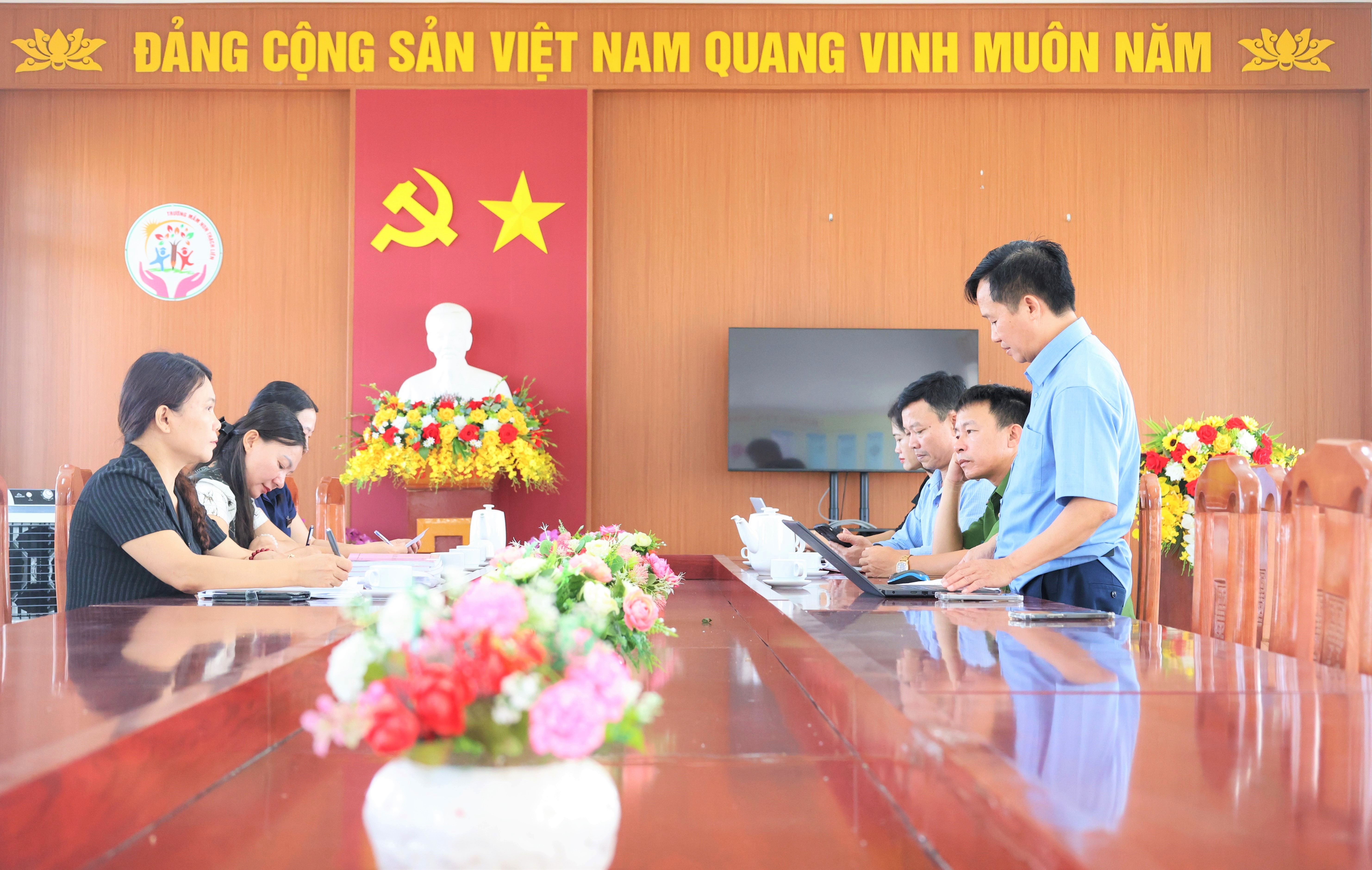 Trường Mầm non Đông Kinh: An toàn thực phẩm - trọn vẹn trách nhiệm vì trẻ thơ