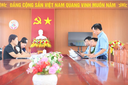 Trường Mầm non Đông Kinh: An toàn thực phẩm - trọn vẹn trách nhiệm vì trẻ thơ  
