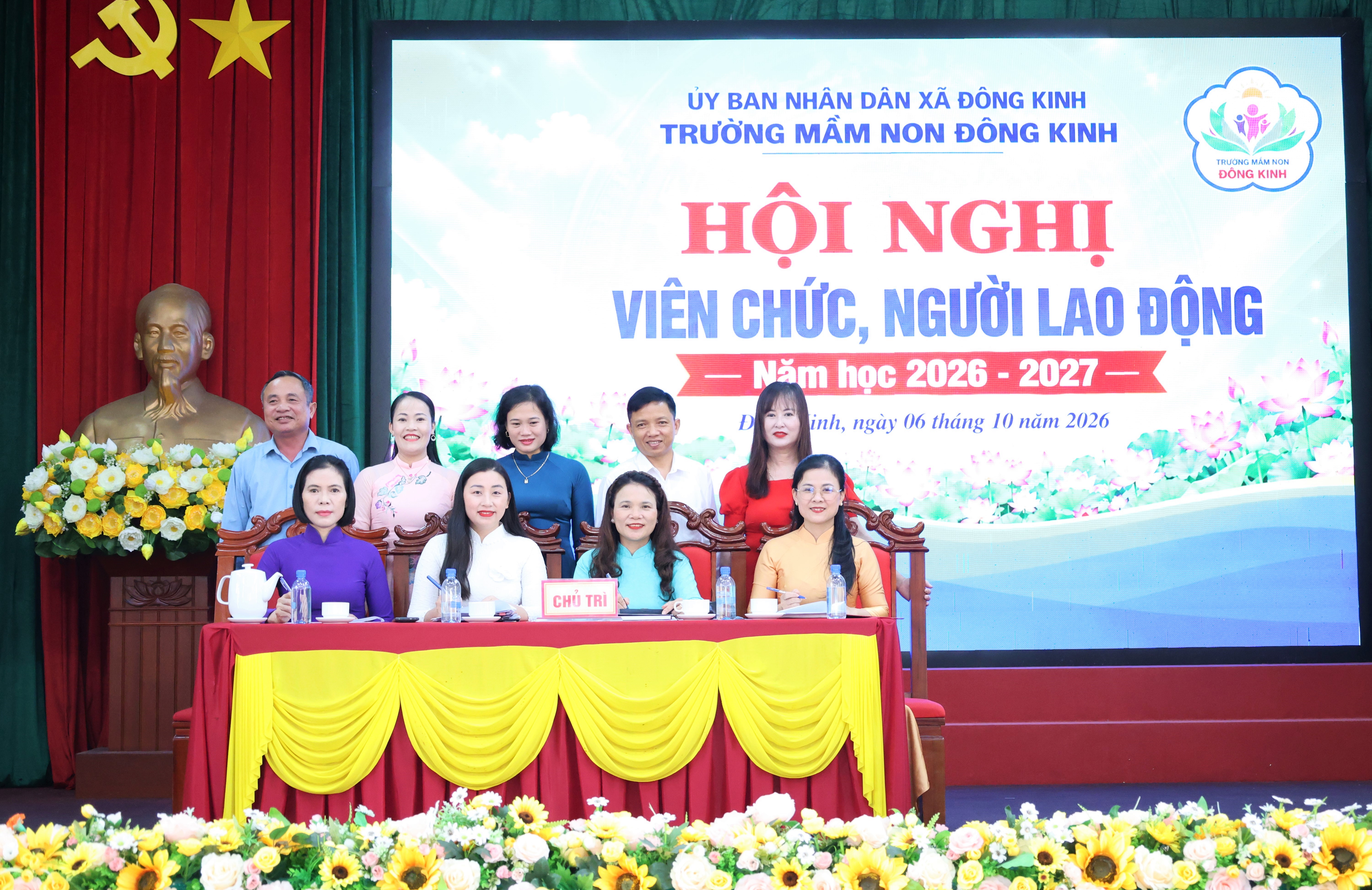 Mầm non Đông Kinh vững tin phía trước, ươm mầm xanh cho tương lai 