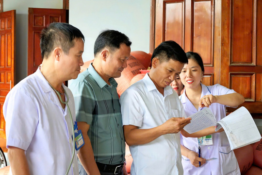 Phấn đấu hoàn thành mục tiêu 100% Nhân dân Đông Kinh được khám sức khỏe miễn phí trong năm 2026