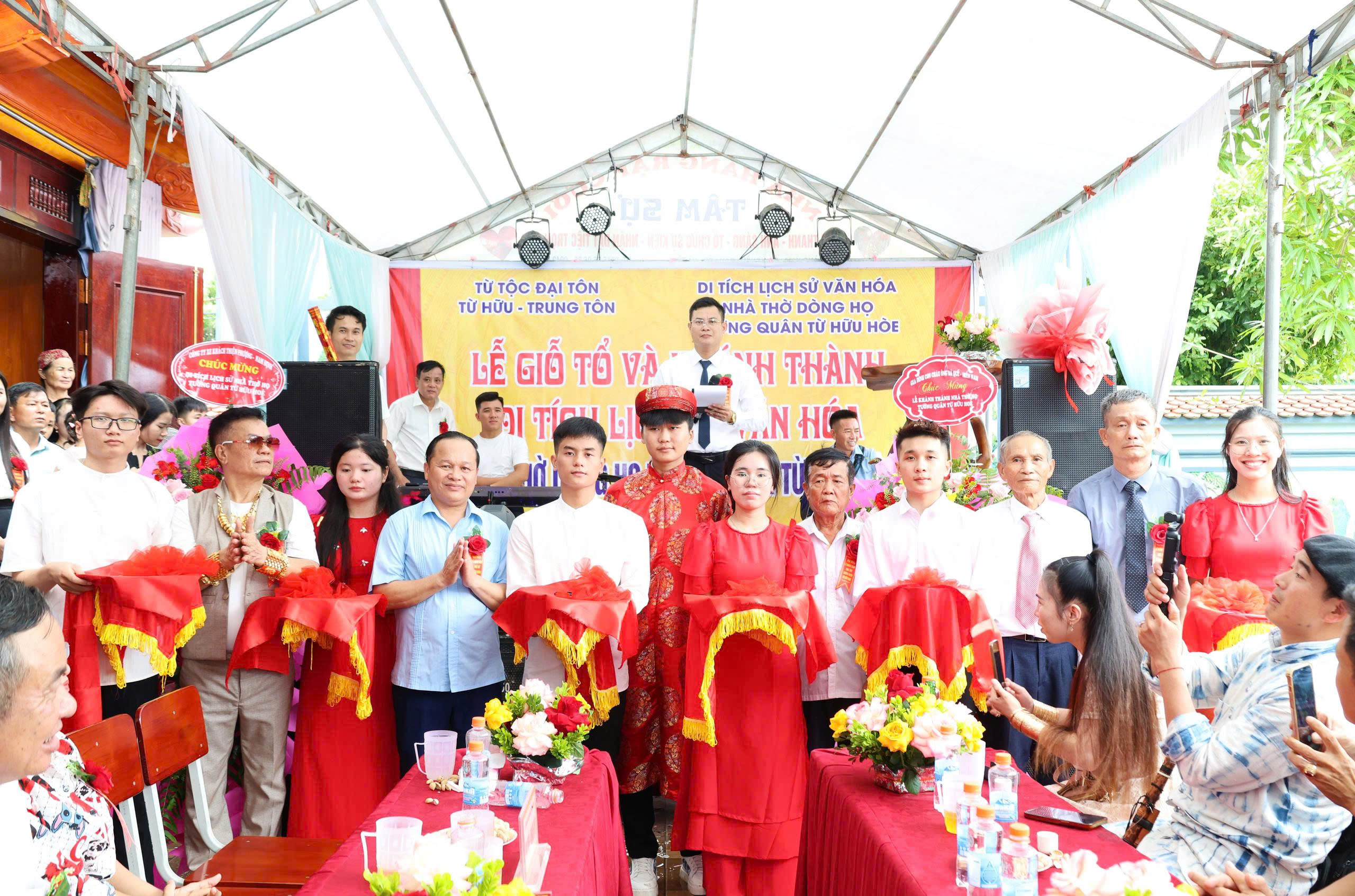 Khánh thành Nhà thờ Tướng quân Từ Hữu Hoè - Dấu mốc hồi sinh một di tích lịch sử, văn hóa