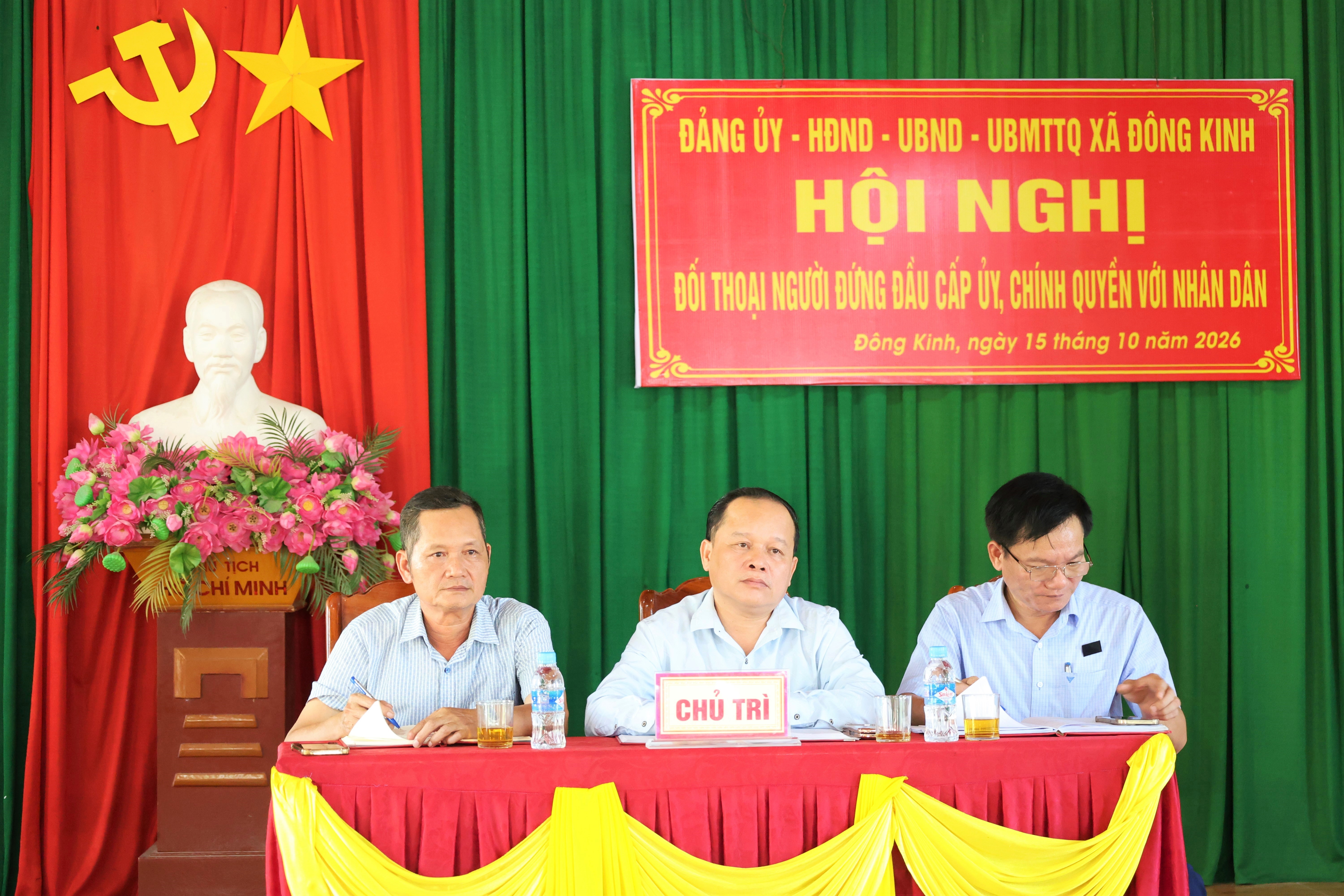 Lắng nghe dân, giải quyết việc dân 