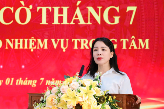 Xã Đông Kinh quyết tâm hoàn thành tốt nhiệm vụ tháng 7/2026