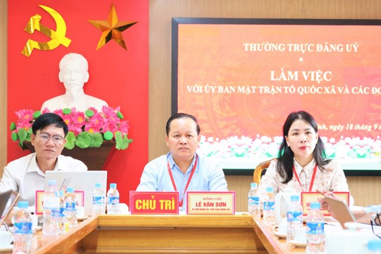 MTTQ và các tổ chức chính trị - xã hội phát huy vai trò nòng cốt, góp sức đưa Đông Kinh bước vào chặng đường phát triển mới 