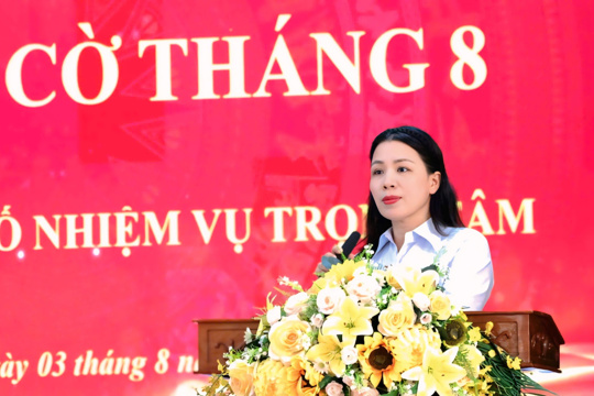 Nhiều nhiệm vụ trọng tâm trong tháng 8, cả hệ thống chính trị quyết tâm hoàn thành thắng lợi mục tiêu đề ra