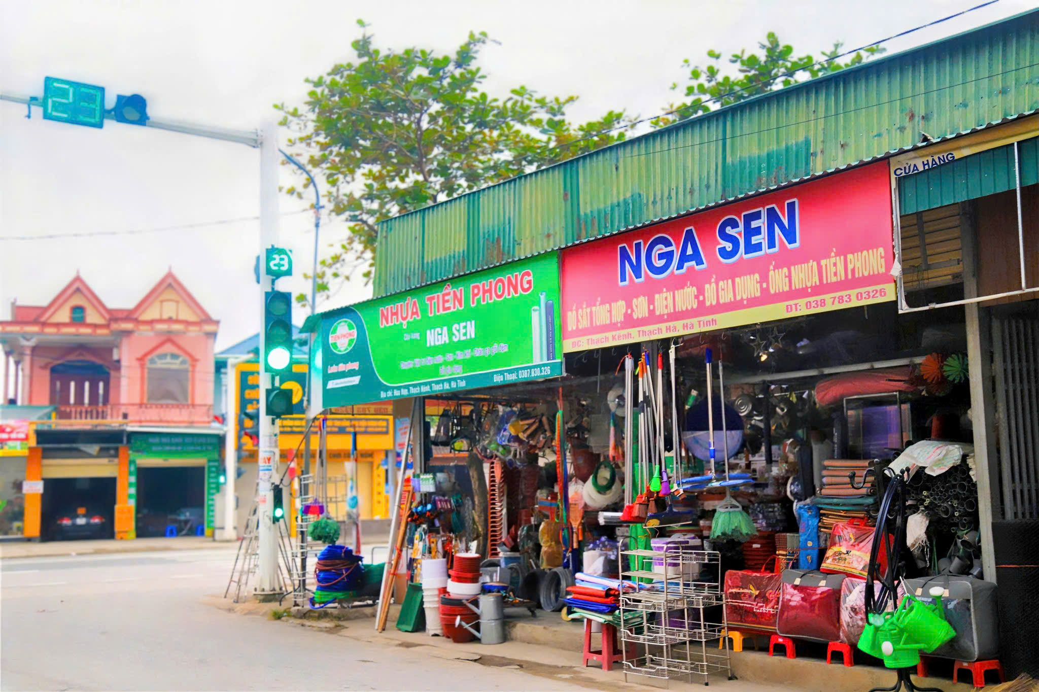 Xã Đông Kinh đẩy mạnh phát triển tiểu thủ công nghiệp, thương mại và dịch vụ  