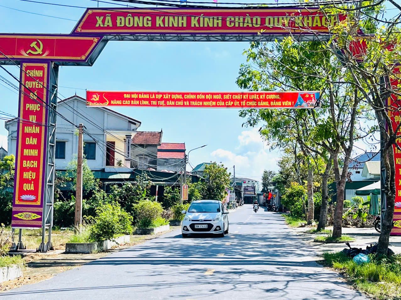 XXÃ ĐÔNG KINH ĐẨY MẠNH CÔNG TÁC TUYÊN TRUYỀN ĐẠI HỘI ĐẠI BIỂU ĐẢNG BỘ TỈNH HÀ TĨNH LẦN THỨ XX, NHIỆM KỲ 2025 – 2030.  