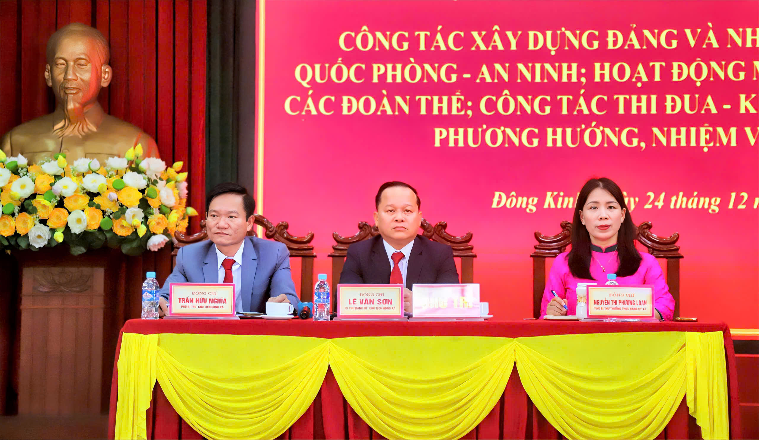 Xã Đông Kinh tổng kết 05 nhiệm vụ quan trọng năm 2025