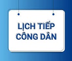  THÔNG BÁO LỊCH TIẾP CÔNG DÂN NGÀY 11/09/2025